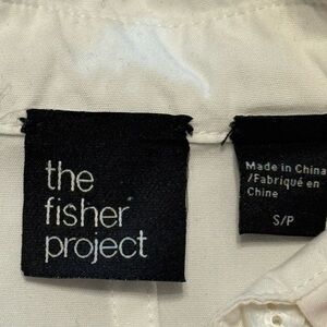 The Fisher Project White Shirt